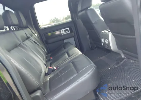 2011 Ford F-150 Fx4 z USA, uszkodzony, nr VIN 1FTFW1ET4BFA83403